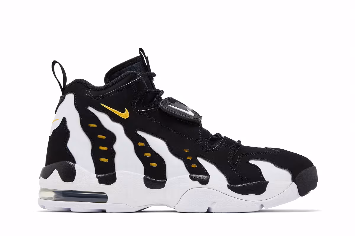 Nike Air DT Max ’96 Black White 2024, view 2