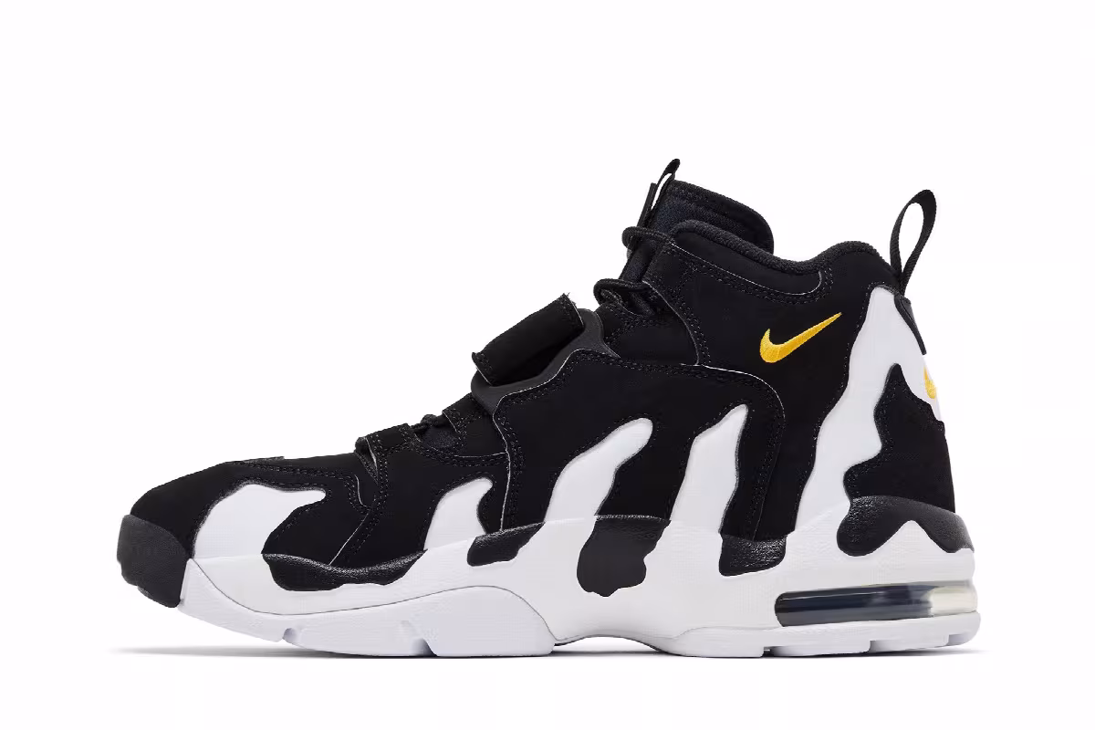 Nike Air DT Max ’96 Black White 2024, view 4