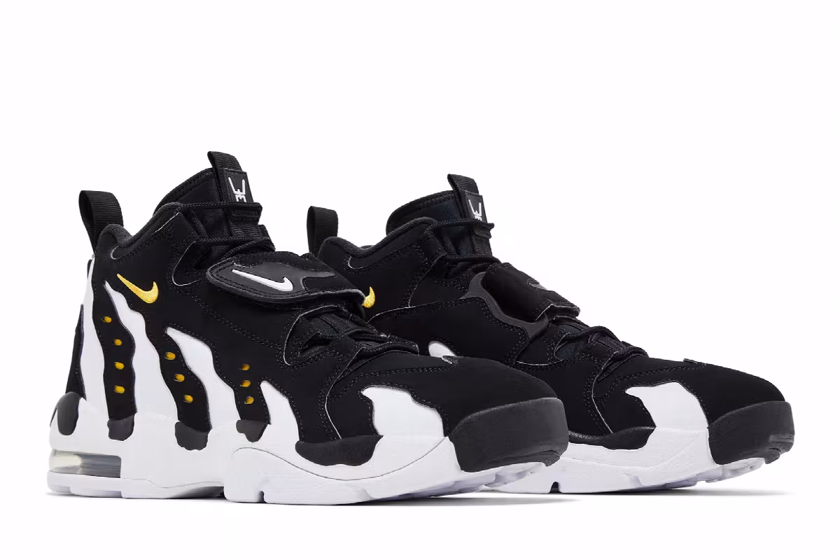Nike Air DT Max ’96 Black White 2024, view 9
