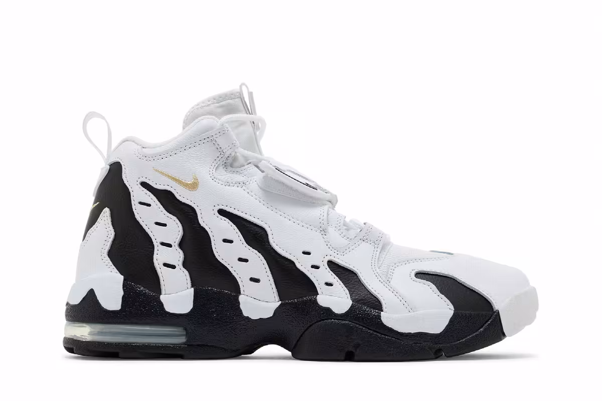 Nike Air DT Max Colorado Away - White Black, view 2