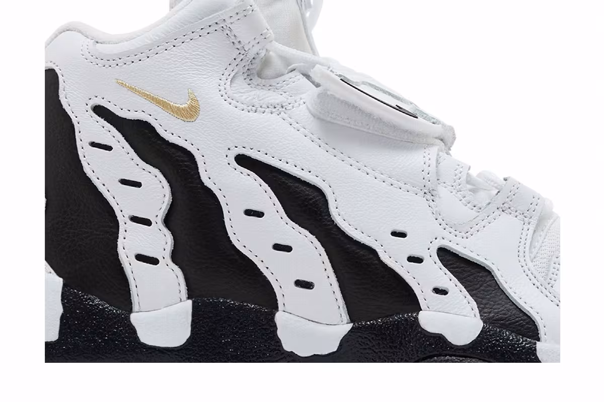 Nike Air DT Max Colorado Away - White Black, view 3