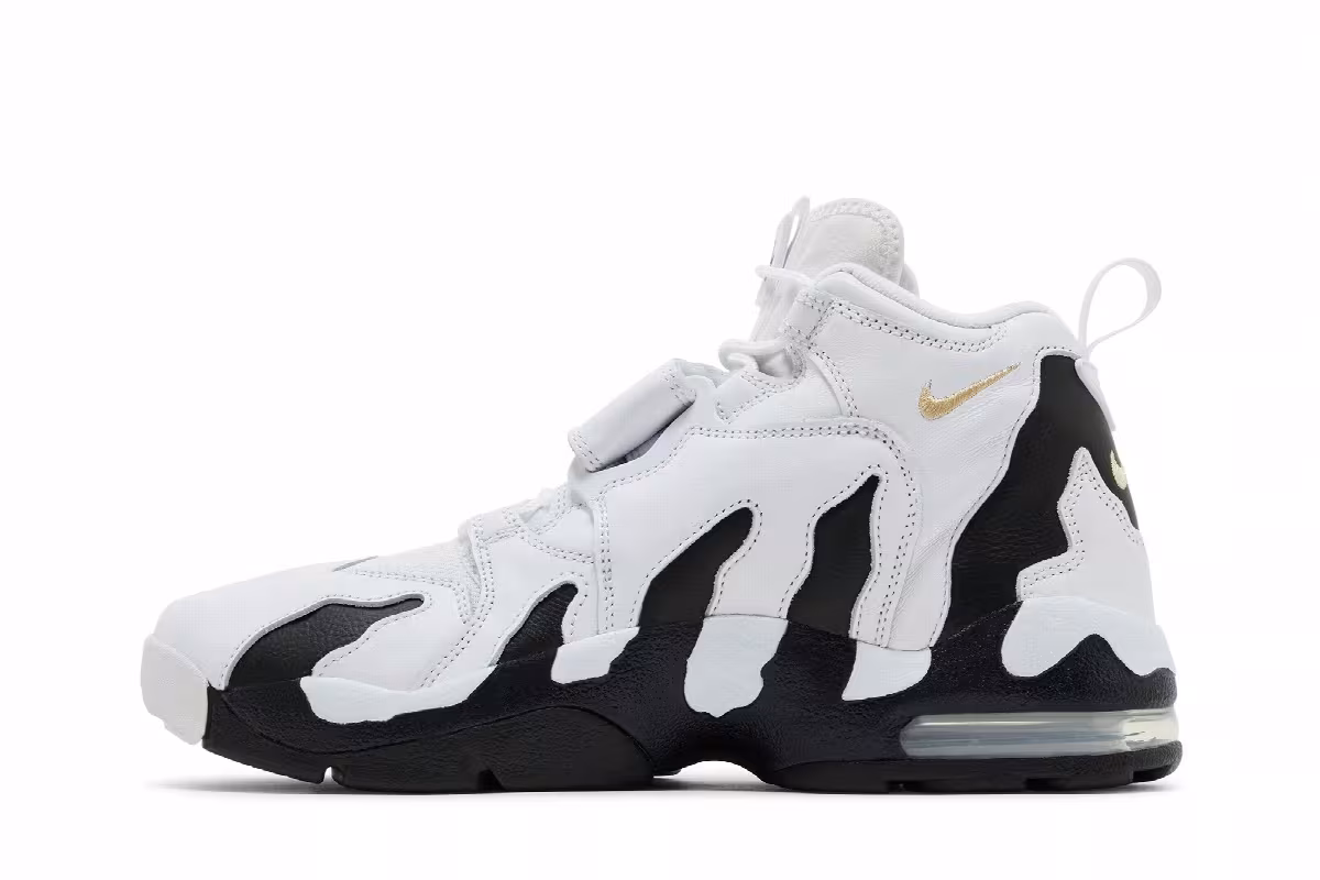 Nike Air DT Max Colorado Away - White Black, view 4