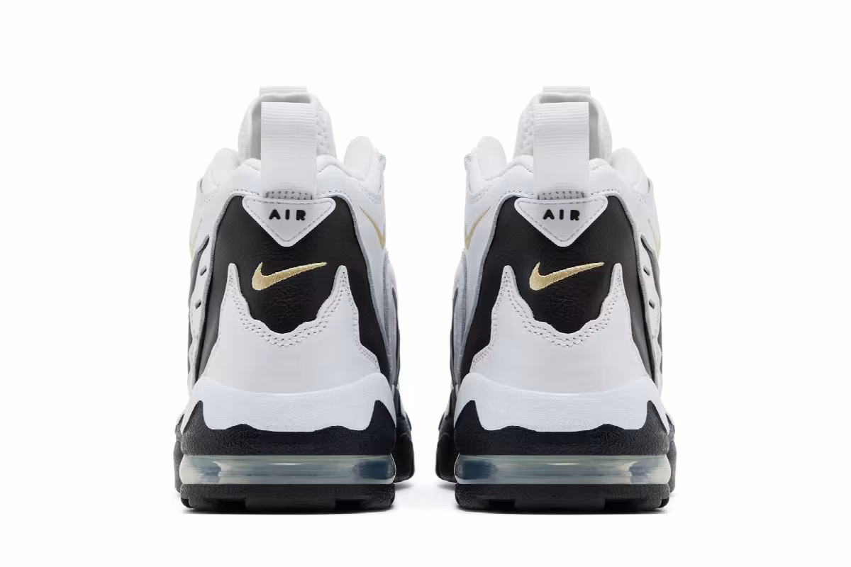Nike Air DT Max Colorado Away - White Black, view 7