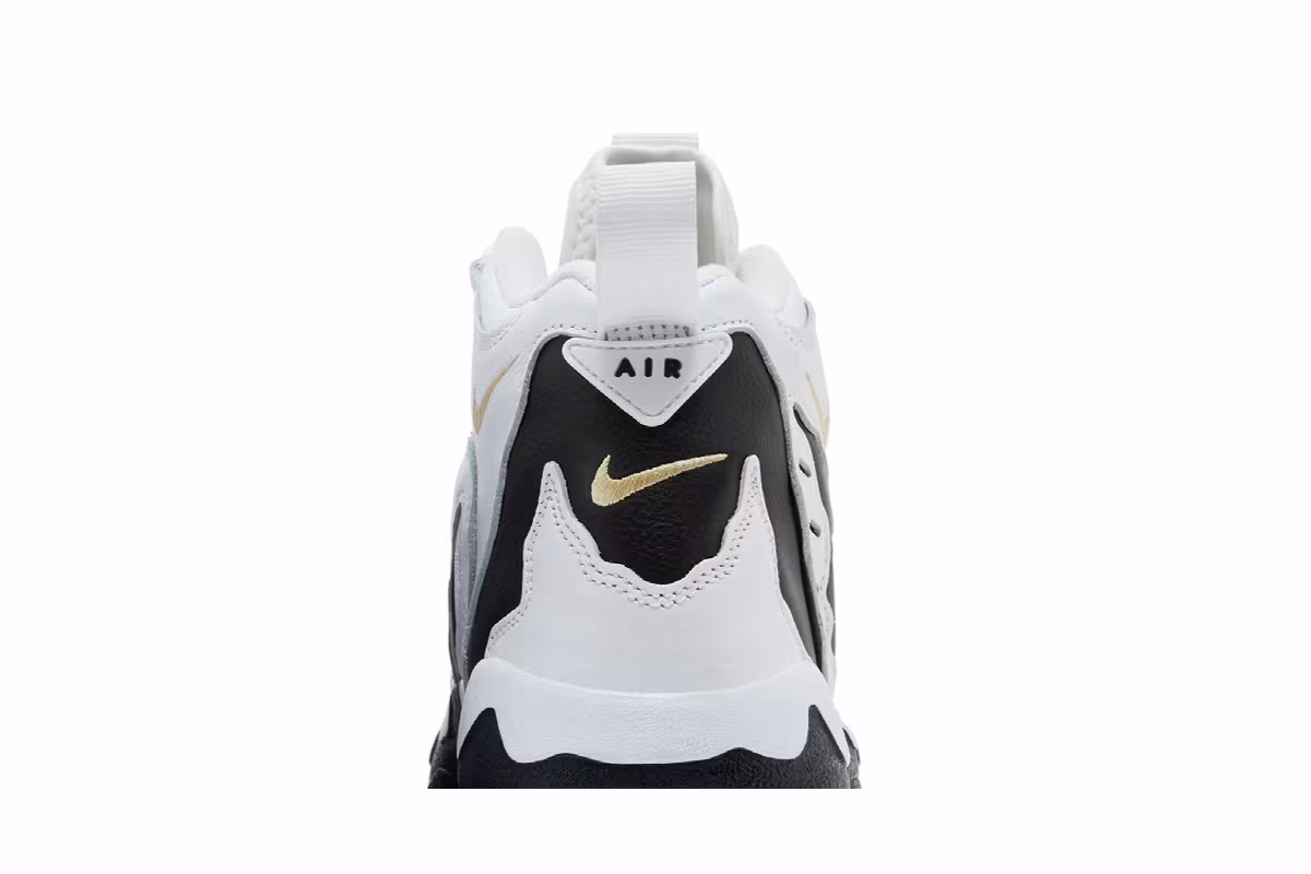 Nike Air DT Max Colorado Away - White Black, view 8