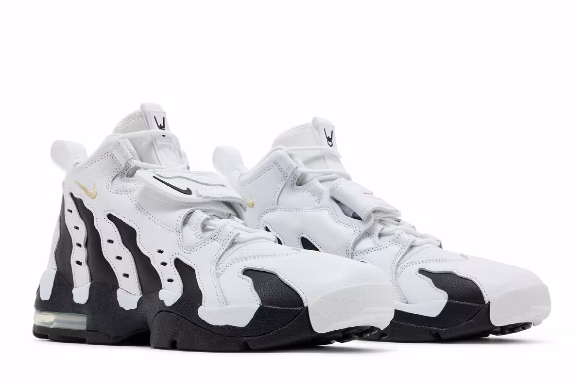 Nike Air DT Max Colorado Away - White Black, view 9