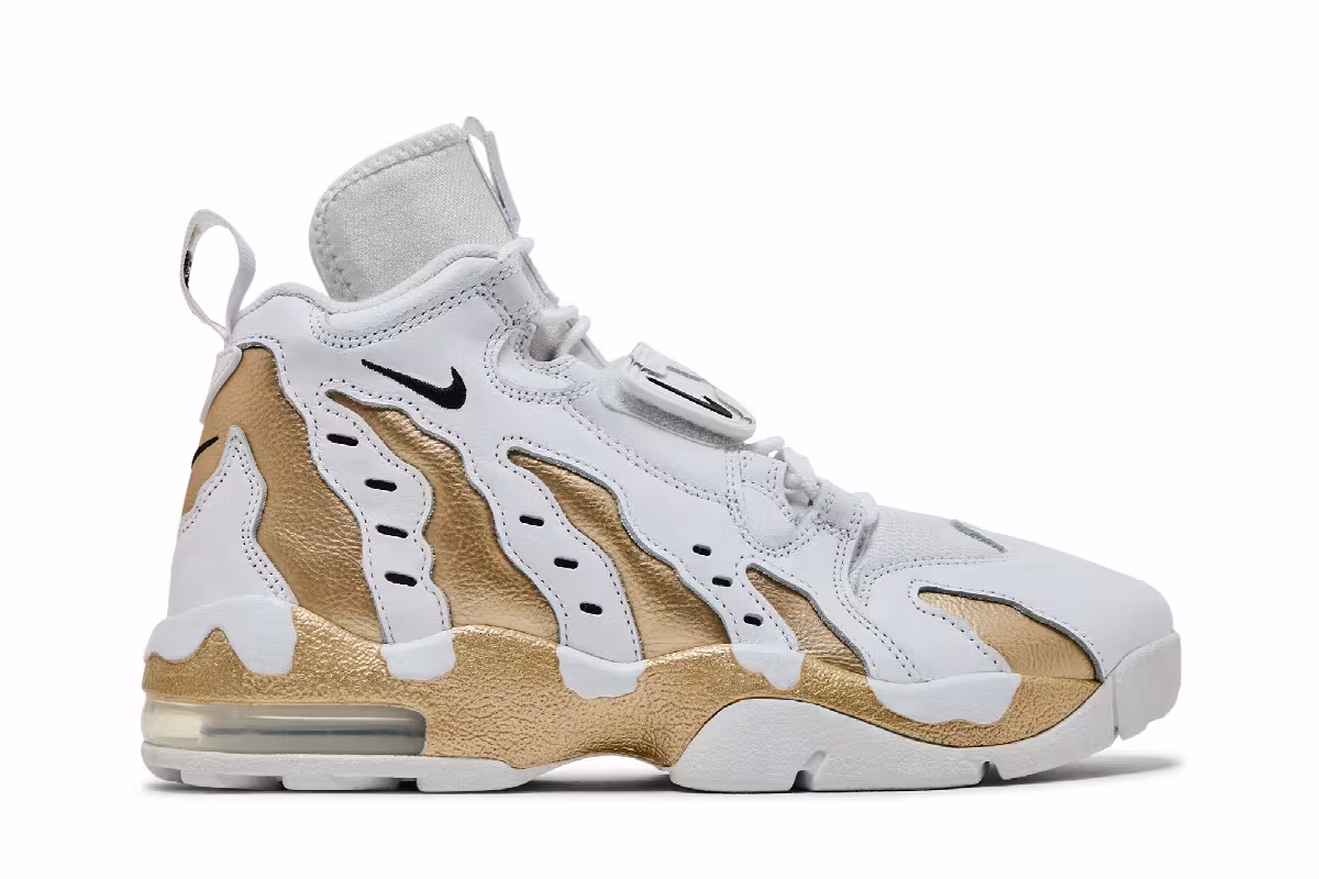 Nike Air DT Max Colorado Away - White Gold, view 2