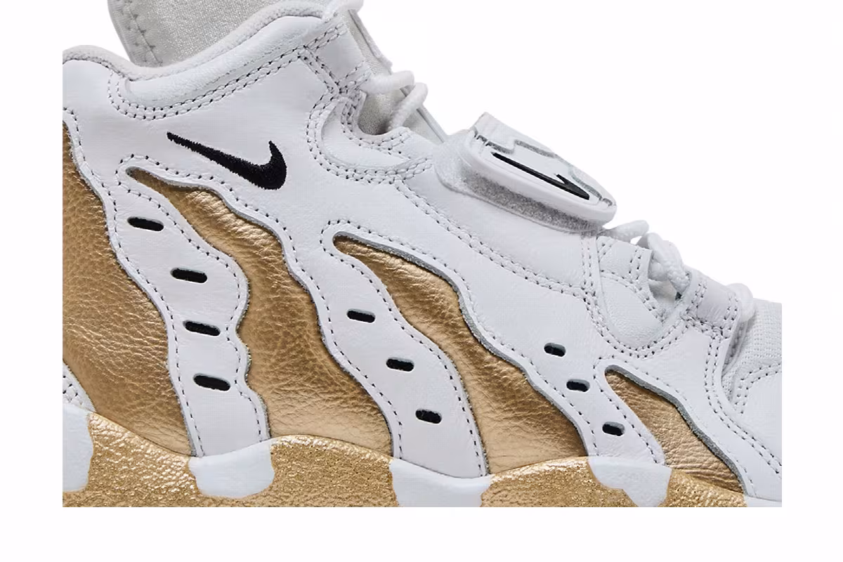 Nike Air DT Max Colorado Away - White Gold, view 3