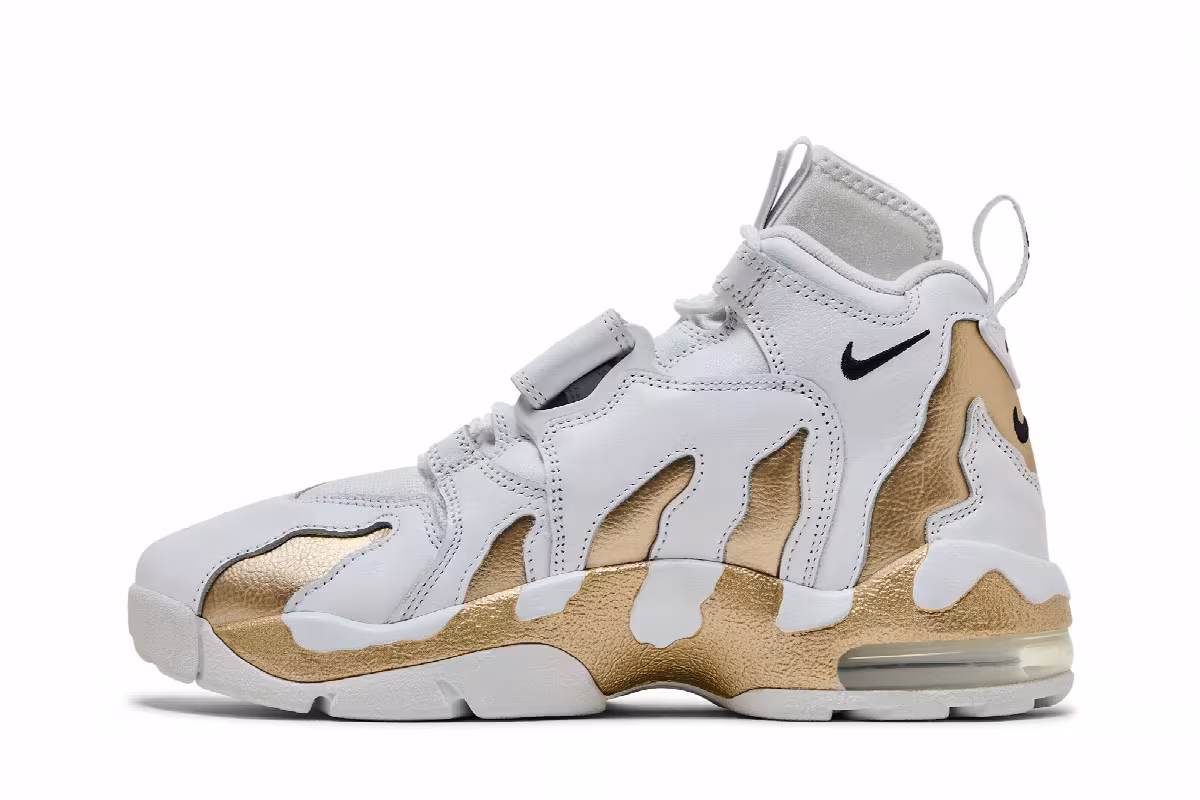 Nike Air DT Max Colorado Away - White Gold, view 4