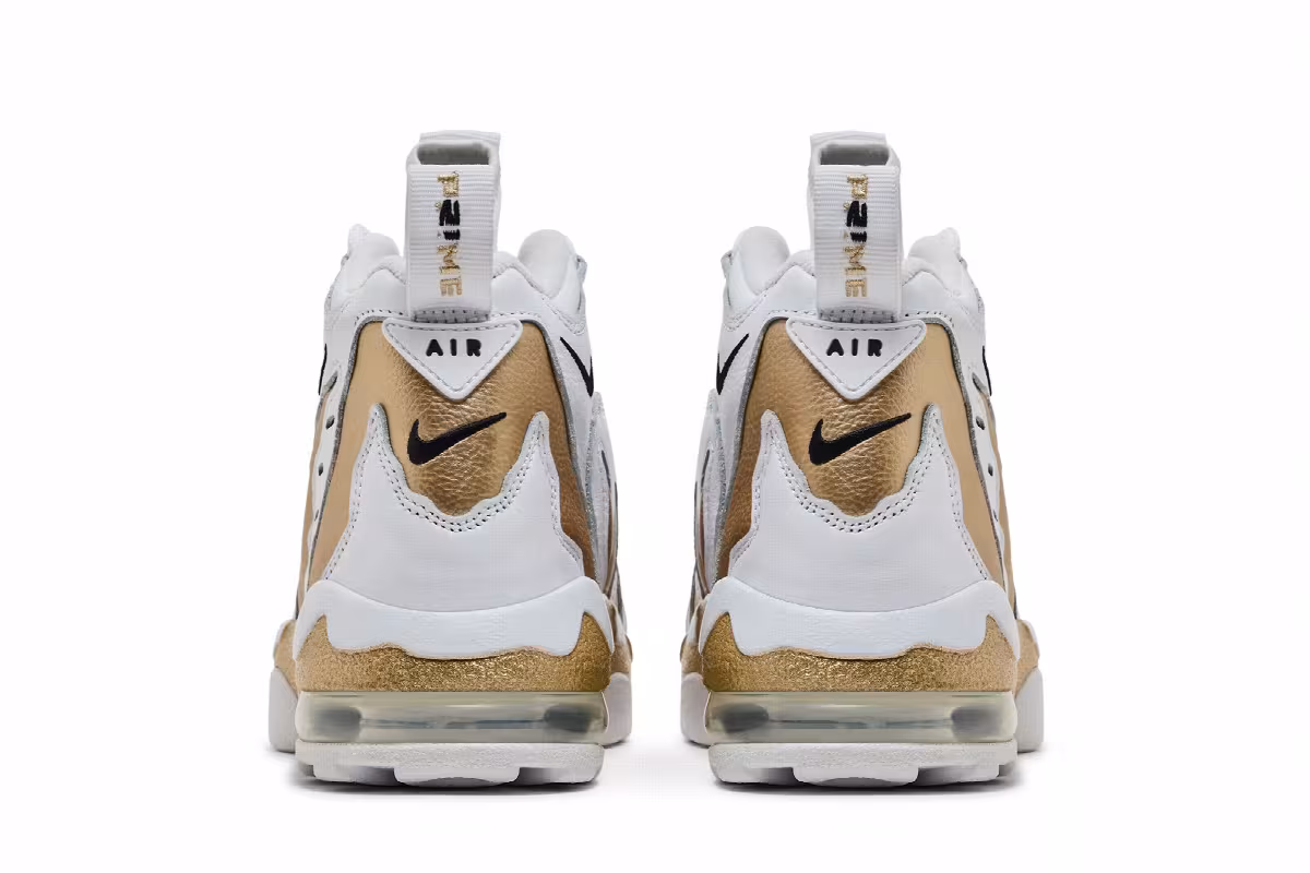 Nike Air DT Max Colorado Away - White Gold, view 7