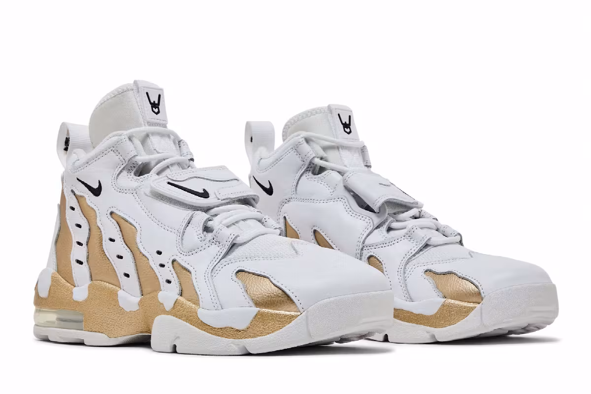 Nike Air DT Max Colorado Away - White Gold, view 9