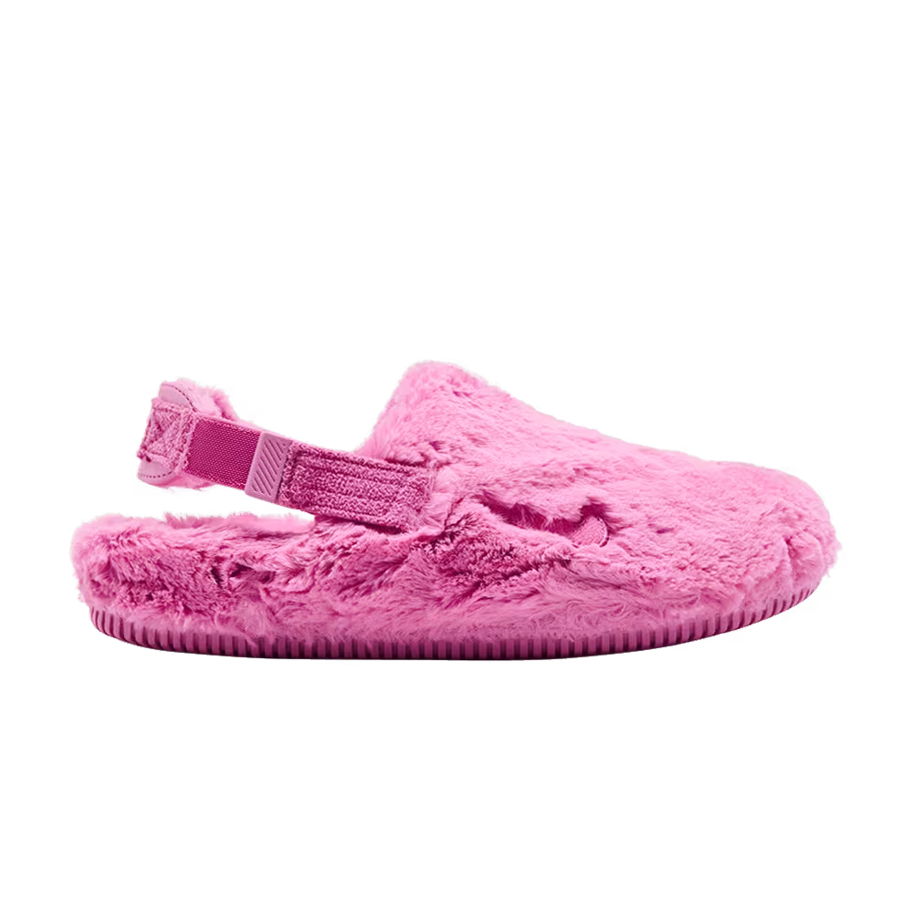 Nike Women's Calm Mule SE Playful Pink Fur
