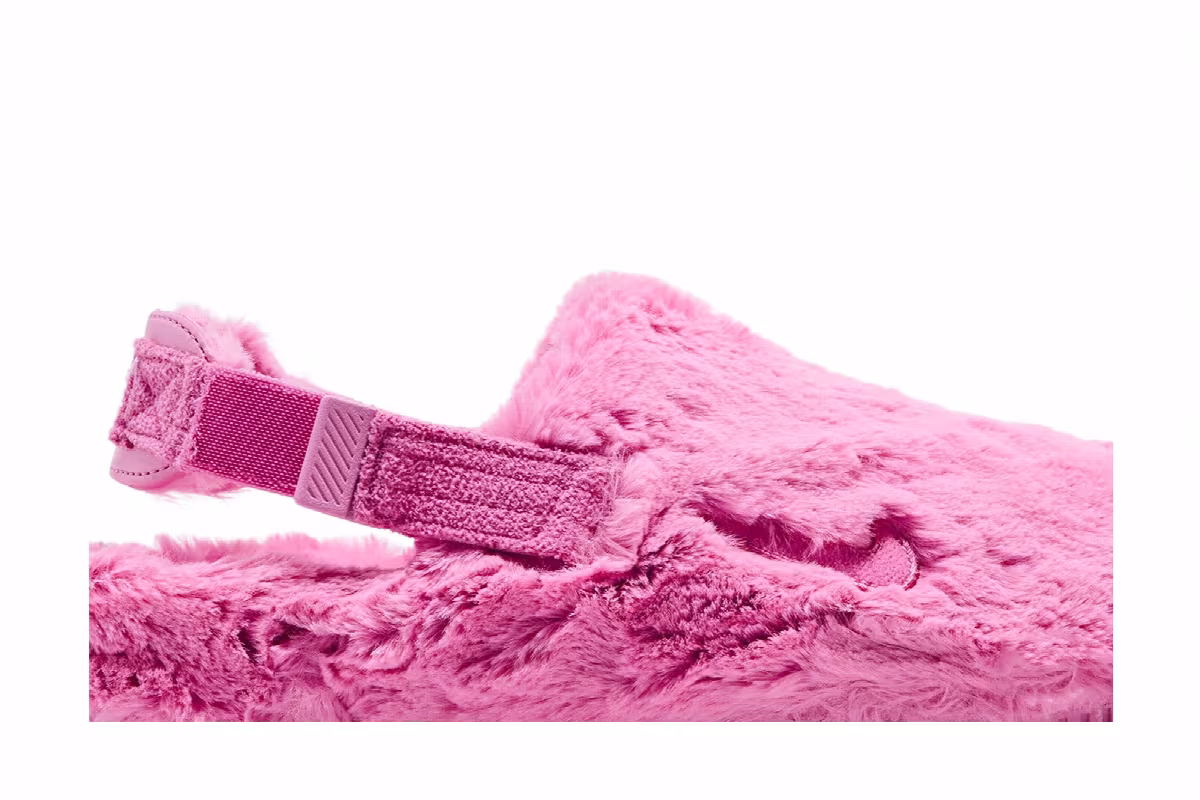 Nike Women's Calm Mule SE Playful Pink Fur, view 3