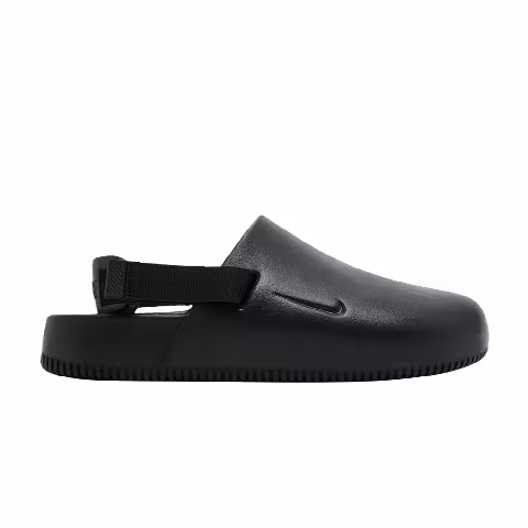 Nike Wmns Calm Mule 'Triple Black'