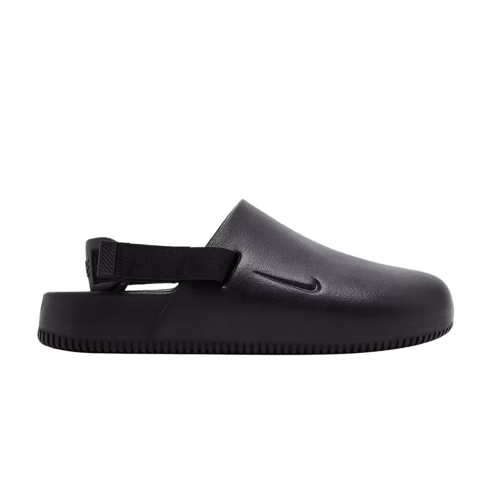 Nike Women's Calm Mule Triple Black
