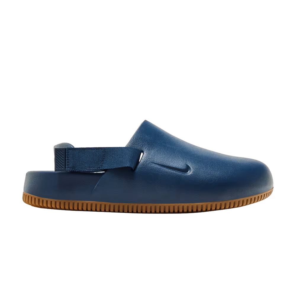 Nike Calm Mule Navy Gum