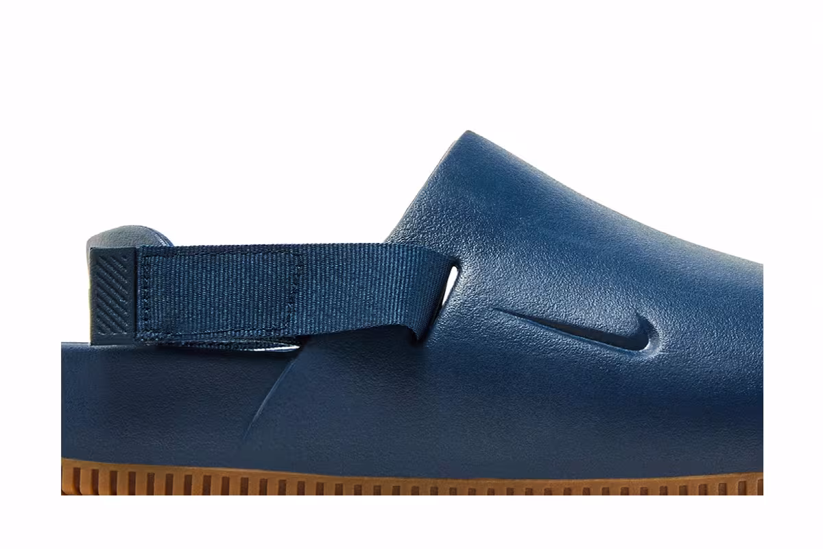 Nike Calm Mule Navy Gum, view 3