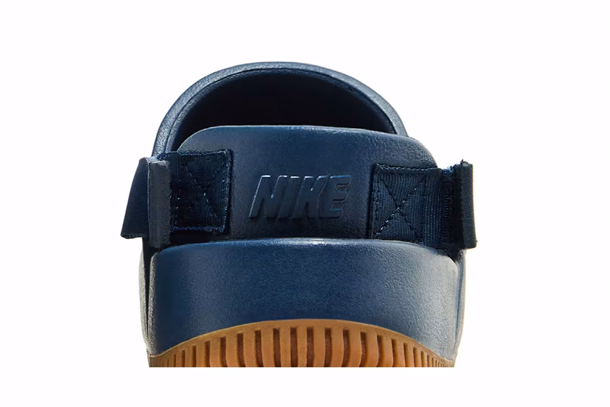 Nike Calm Mule Navy Gum, view 8