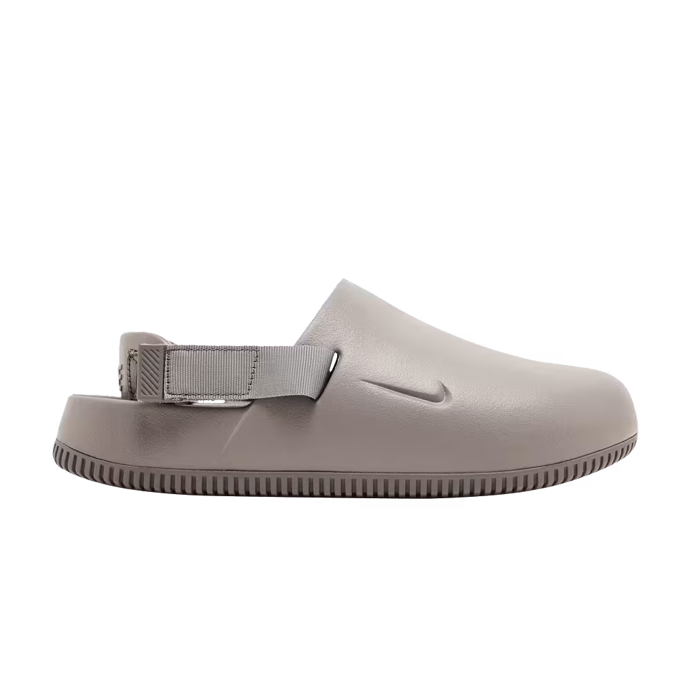 Nike Calm Mule Flat Pewter