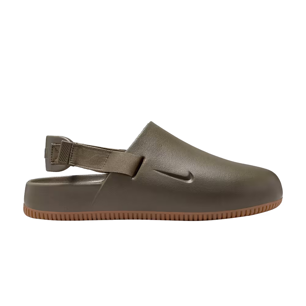 Nike Calm Mule Medium Olive Gum
