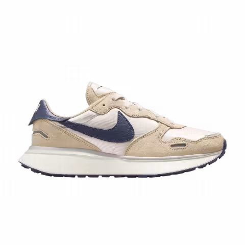 Nike Wmns Phoenix Waffle 'Light Orewood Brown Midnight Navy'