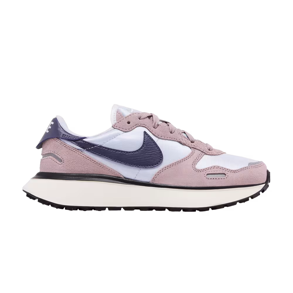 Nike Women's Phoenix Waffle Light Violet Ore Dark Raisin