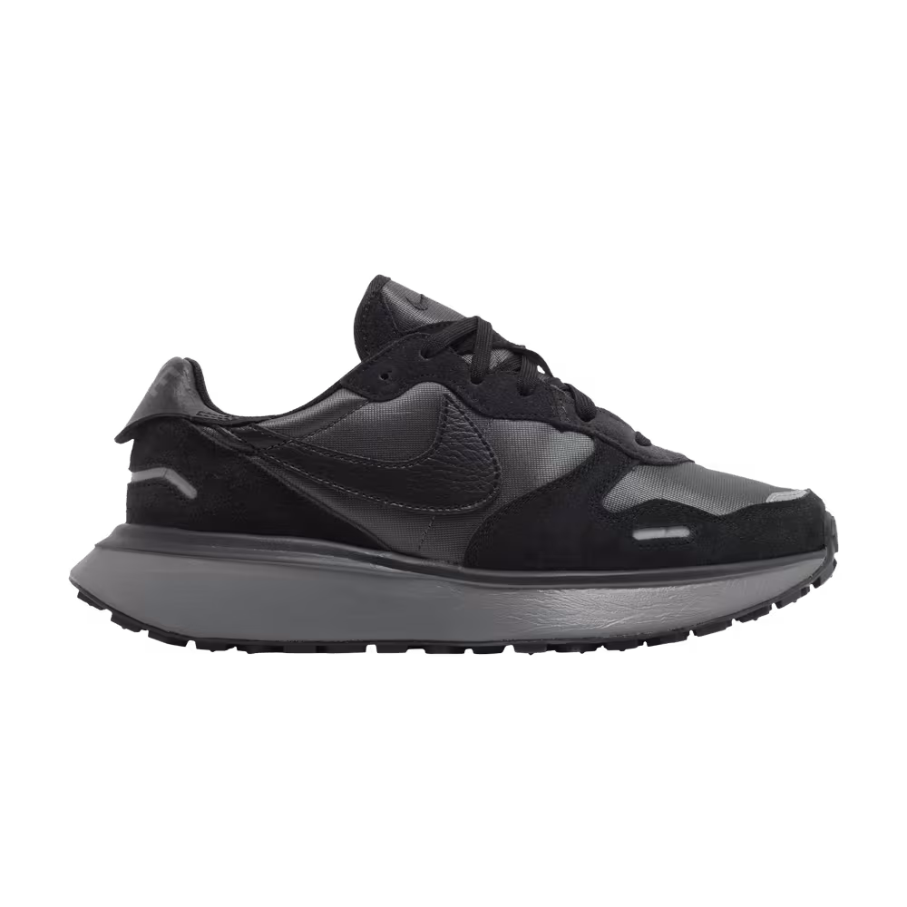 Nike Women's Phoenix Waffle Anthracite Smoke Grey