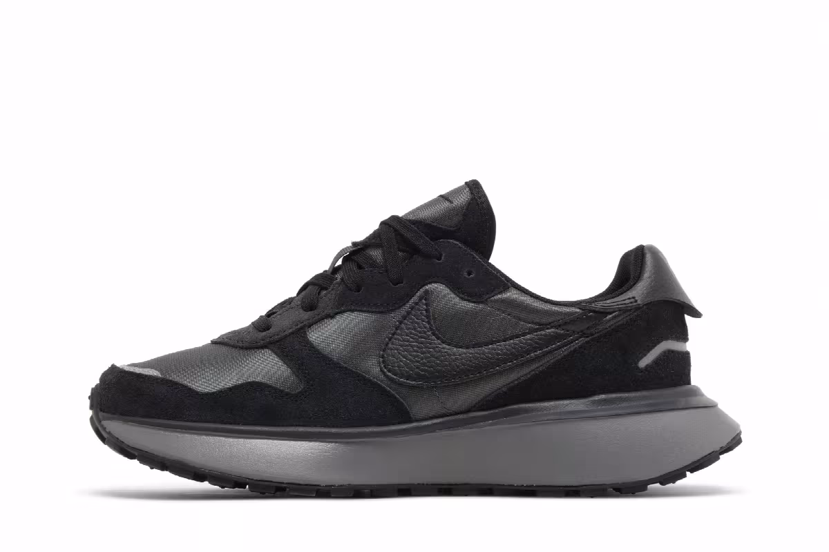 Nike Women's Phoenix Waffle Anthracite Smoke Grey, view 4