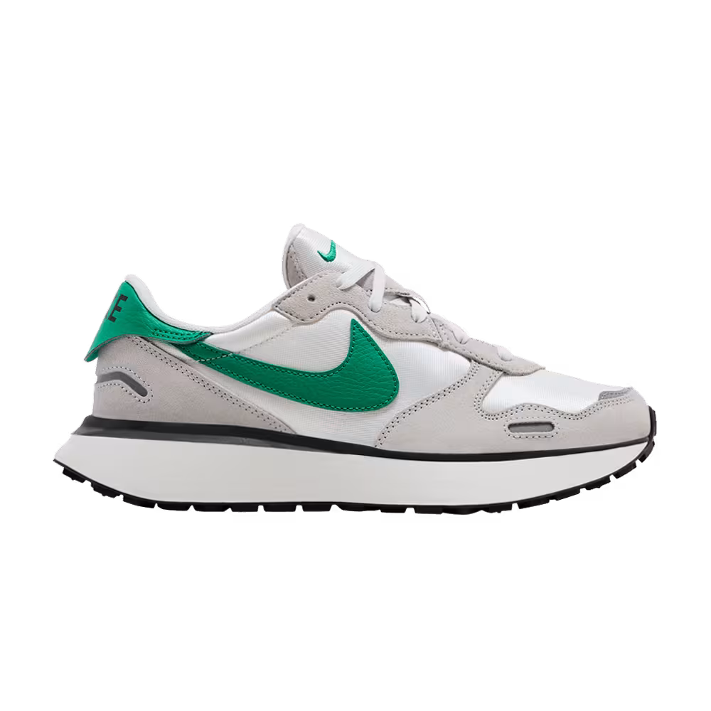 Nike Women's Phoenix Waffle Summit White Stadium Green