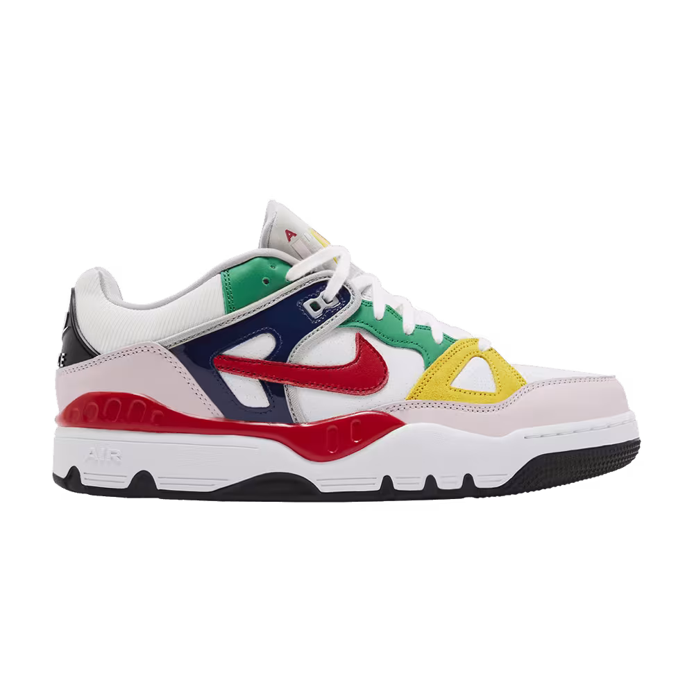 Nigo x Nike Air Force 3 Low SP White Multi-Color