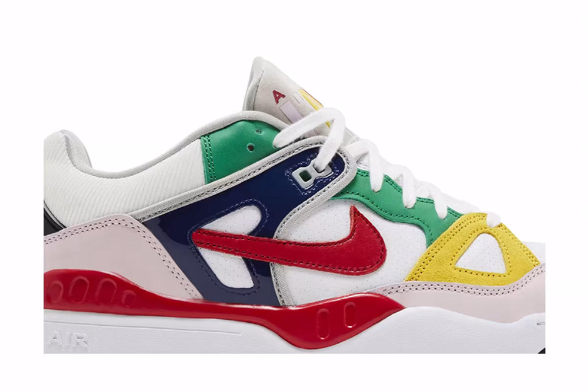 Nigo x Nike Air Force 3 Low SP White Multi-Color, view 3
