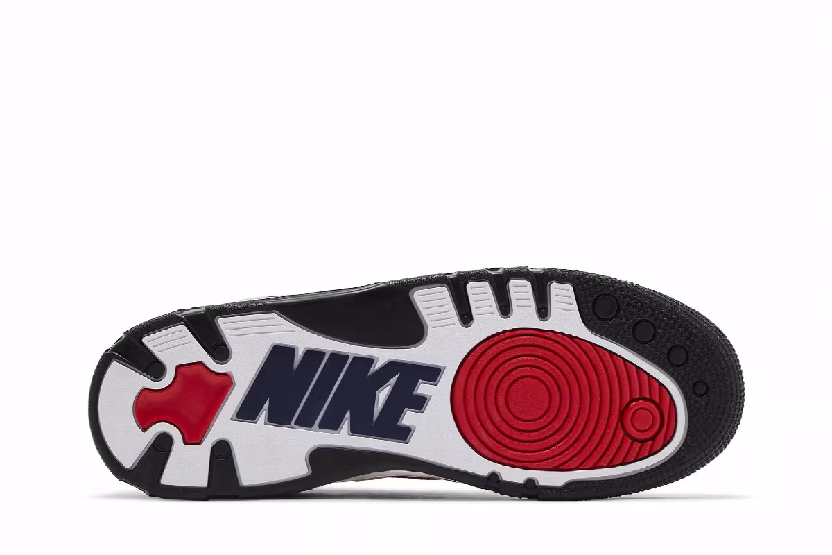 Nigo x Nike Air Force 3 Low SP White Multi-Color, view 5