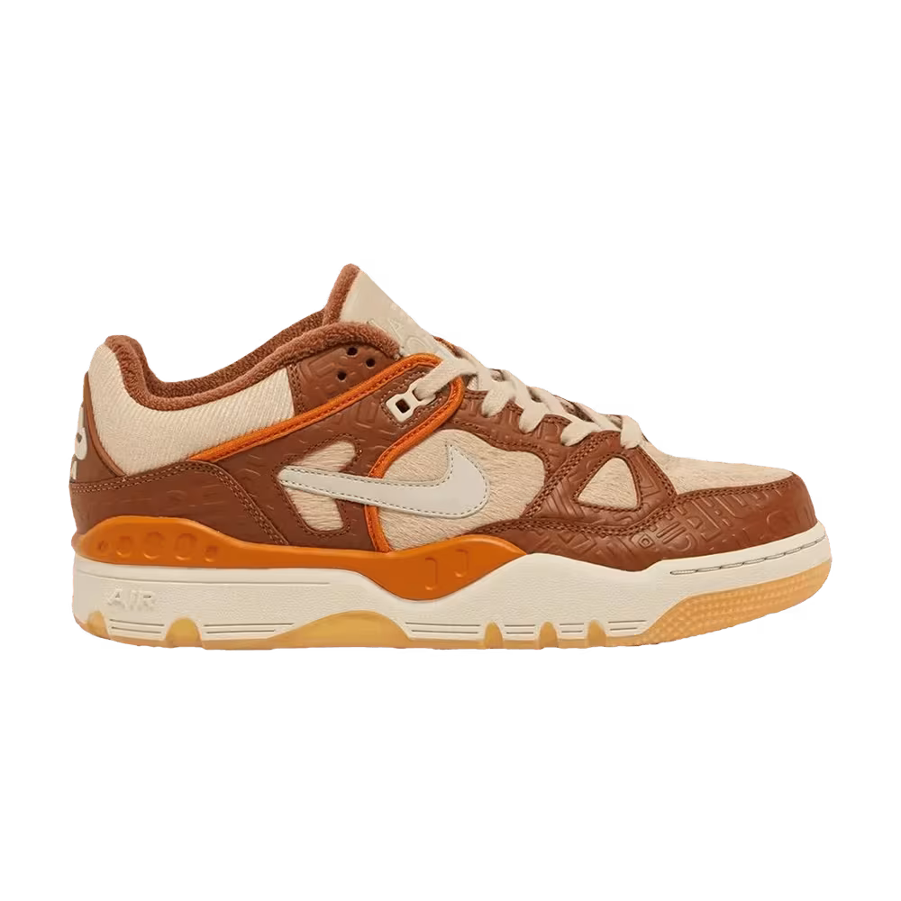 Nigo x Nike Air Force 3 Low Light British Tan