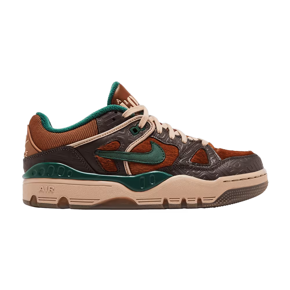 Nigo x Nike Air Force 3 Low Baroque Brown Fir