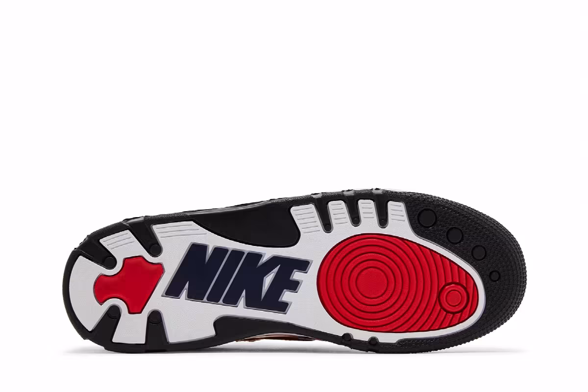 Nigo x Nike Air Force 3 Low SP Blue Void, view 5
