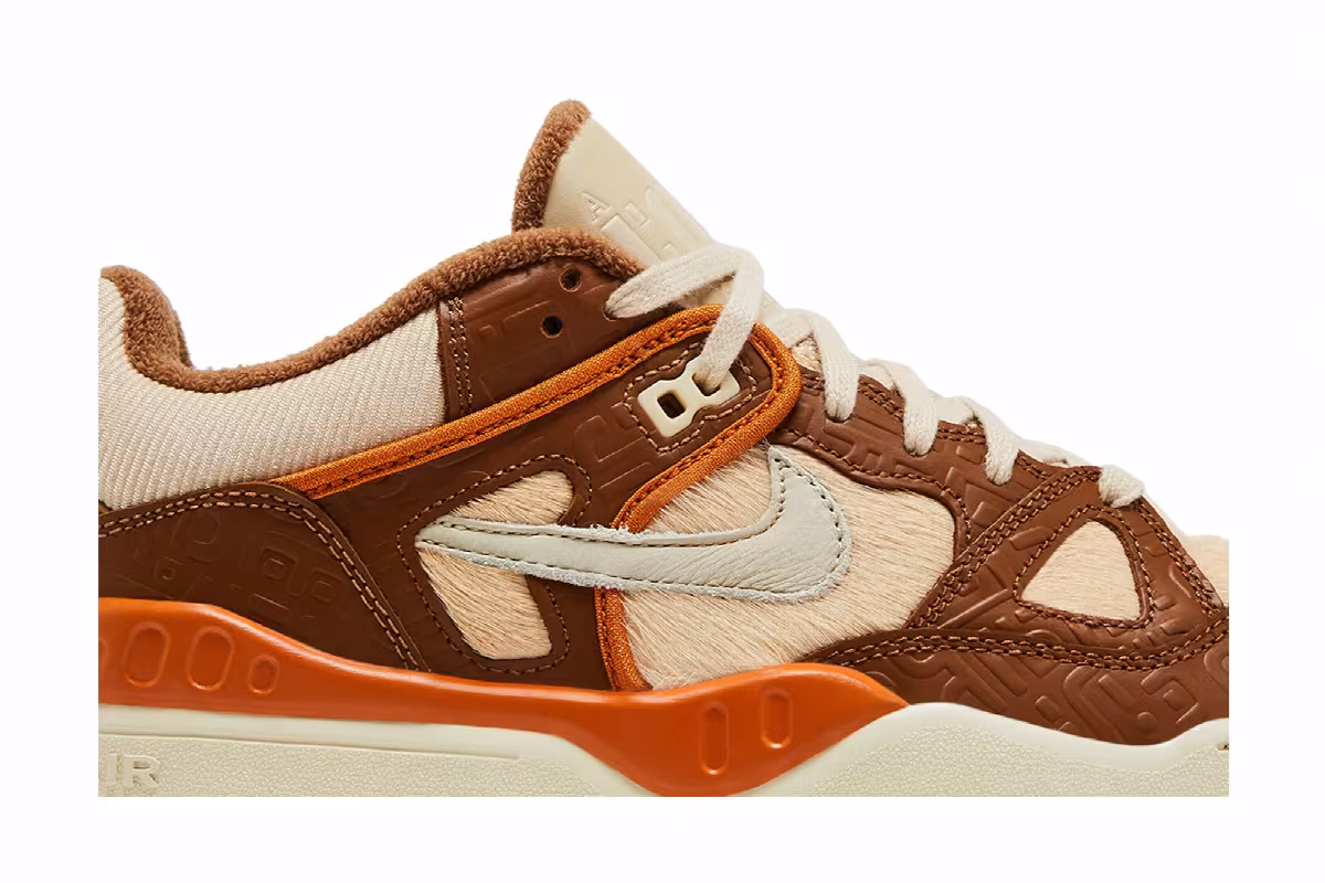 Nigo x Nike Air Force 3 Low OGIN - Light British Tan, view 3
