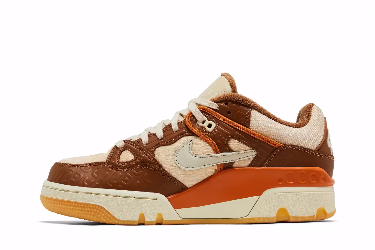 Nigo x Nike Air Force 3 Low OGIN - Light British Tan, view 4