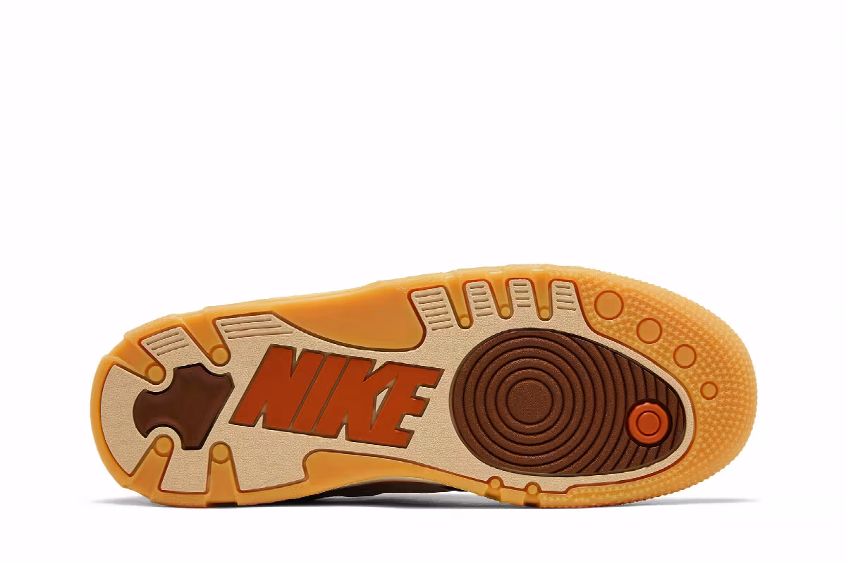 Nigo x Nike Air Force 3 Low OGIN - Light British Tan, view 5