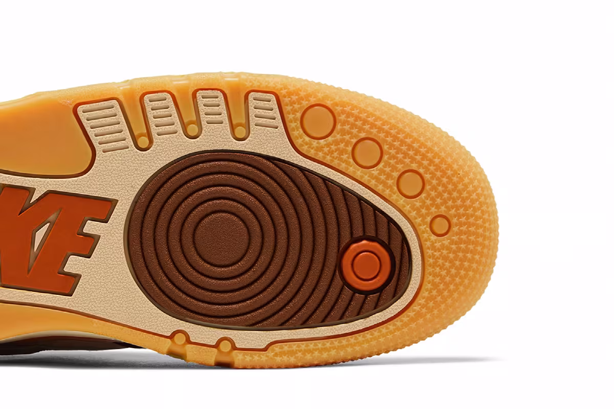 Nigo x Nike Air Force 3 Low OGIN - Light British Tan, view 6