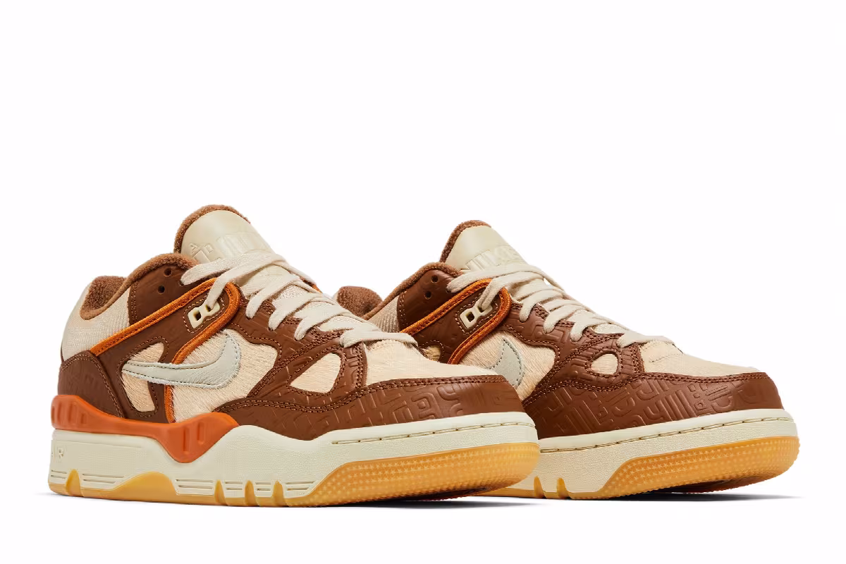 Nigo x Nike Air Force 3 Low OGIN - Light British Tan, view 9