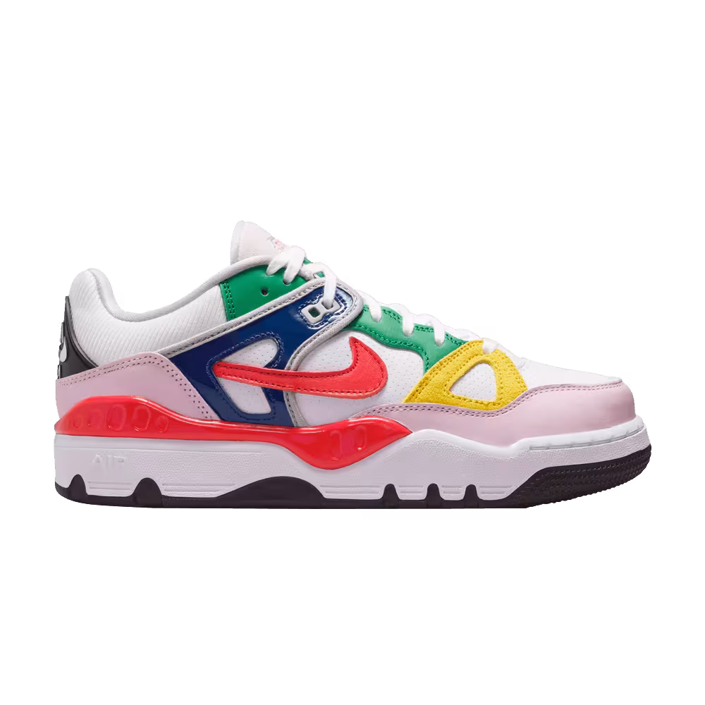 Nigo x Nike Air Force 3 Low SP OGIN - White Multi-Color