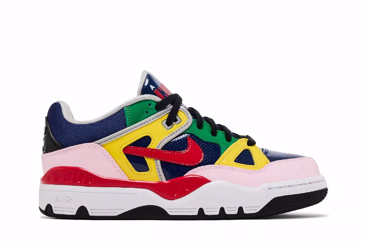 Nigo x Nike Air Force 3 Low SP OGIN - Blue Void, view 2