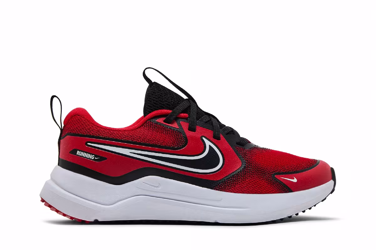 Nike Cosmic Runner GS University Red, view 2
