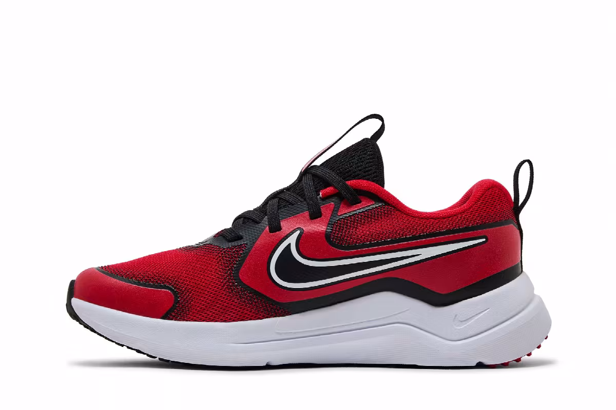 Nike Cosmic Runner GS University Red, view 4