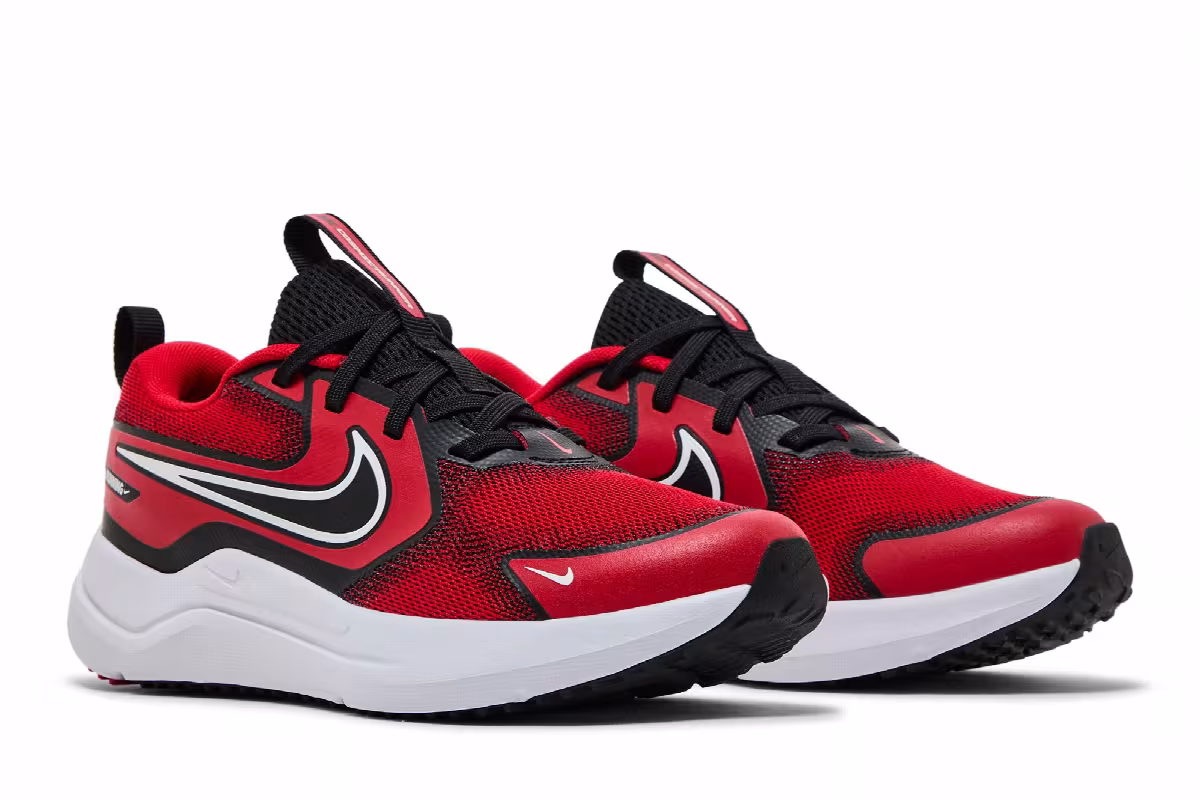 Nike Cosmic Runner GS University Red, view 9
