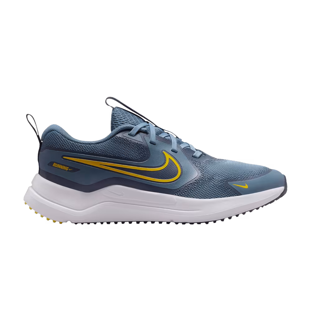 Nike Cosmic Runner GS Smokey Blue University Gold