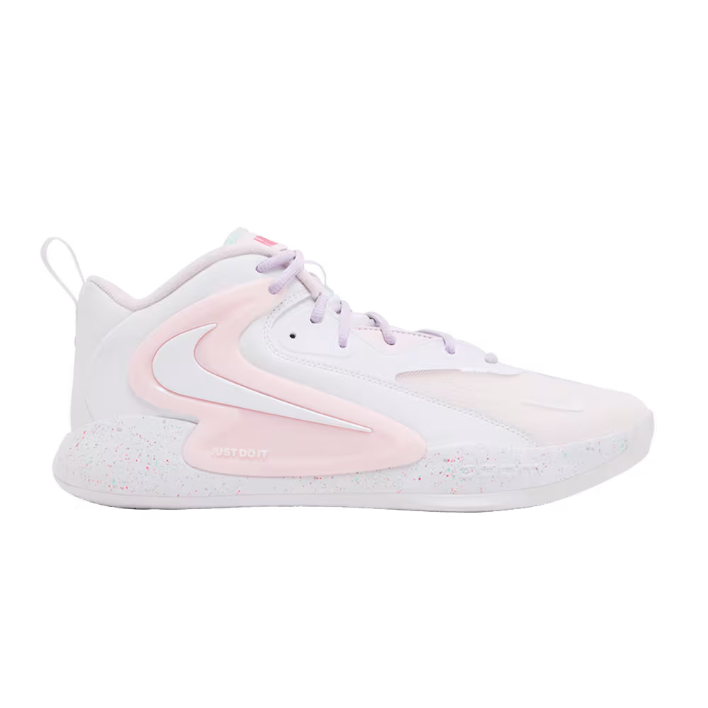 Nike Air Zoom HyperSet 2 SE IC White Arctic Pink
