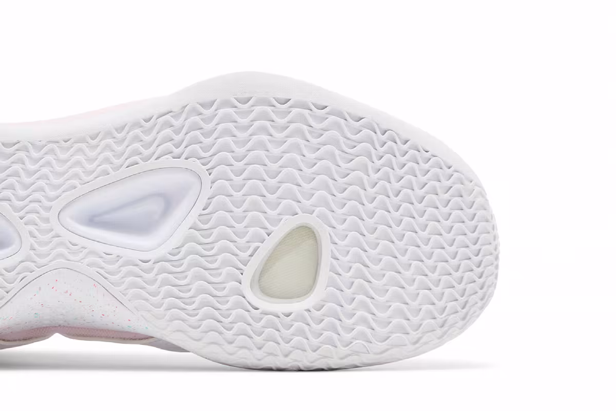 Nike Air Zoom HyperSet 2 SE IC White Arctic Pink, view 6