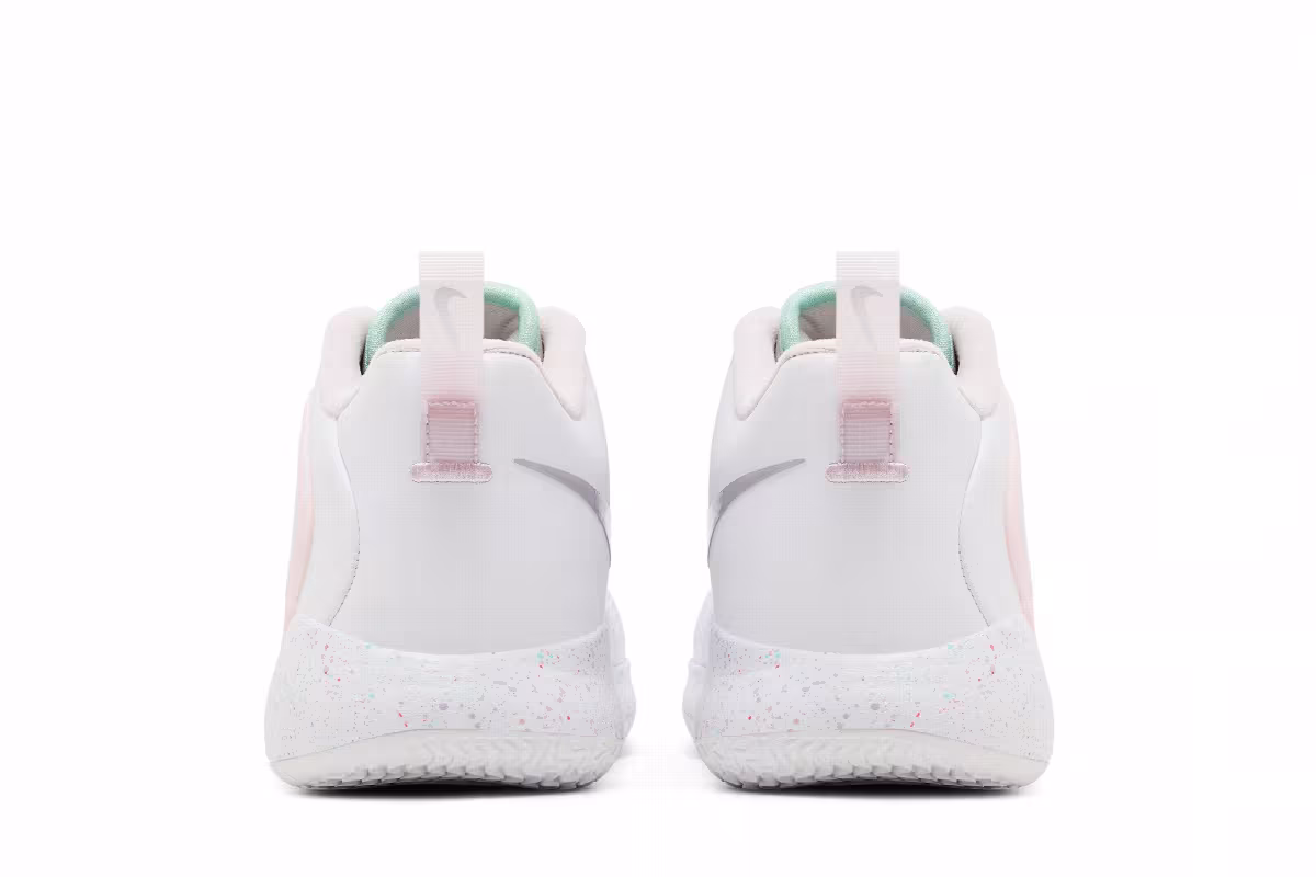 Nike Air Zoom HyperSet 2 SE IC White Arctic Pink, view 7