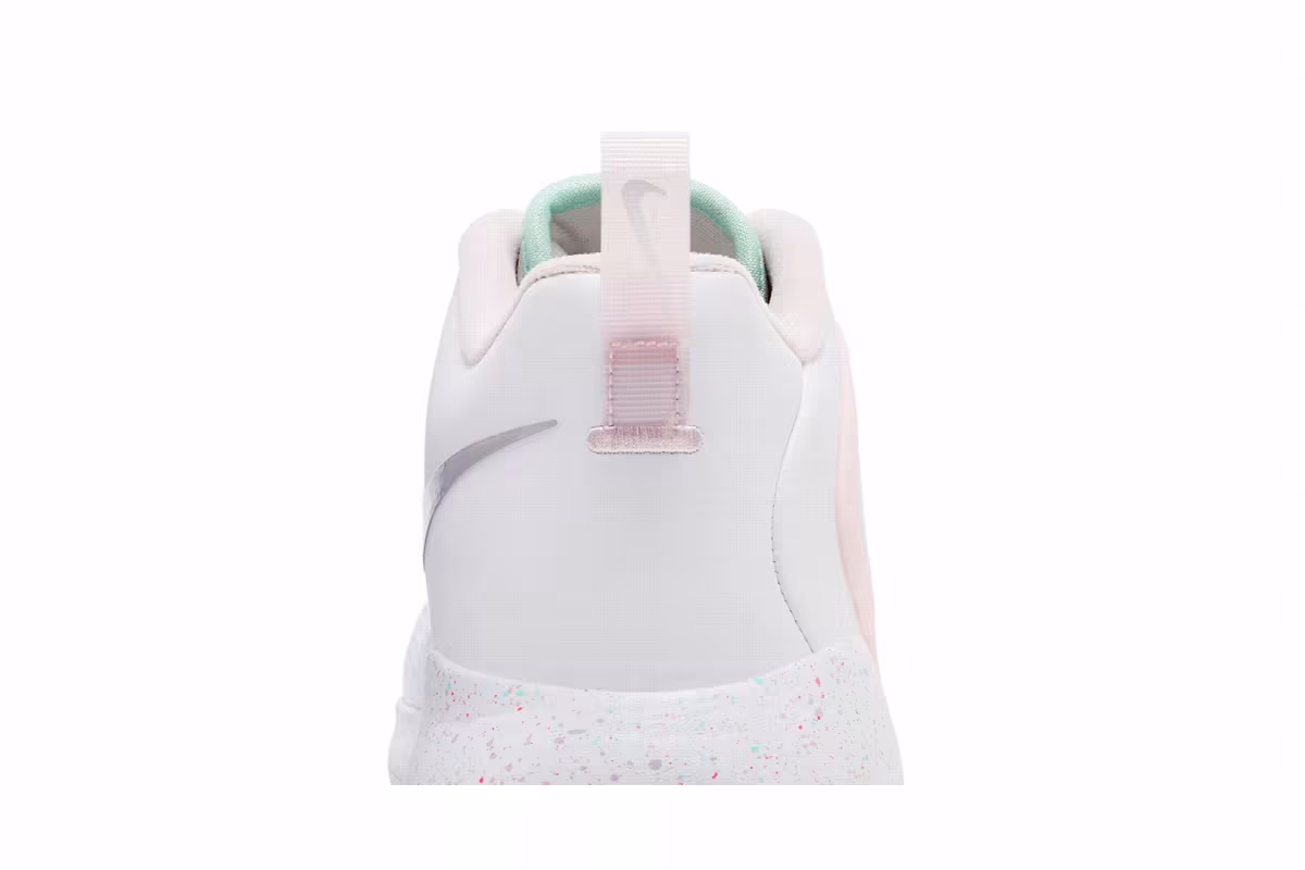 Nike Air Zoom HyperSet 2 SE IC White Arctic Pink, view 8