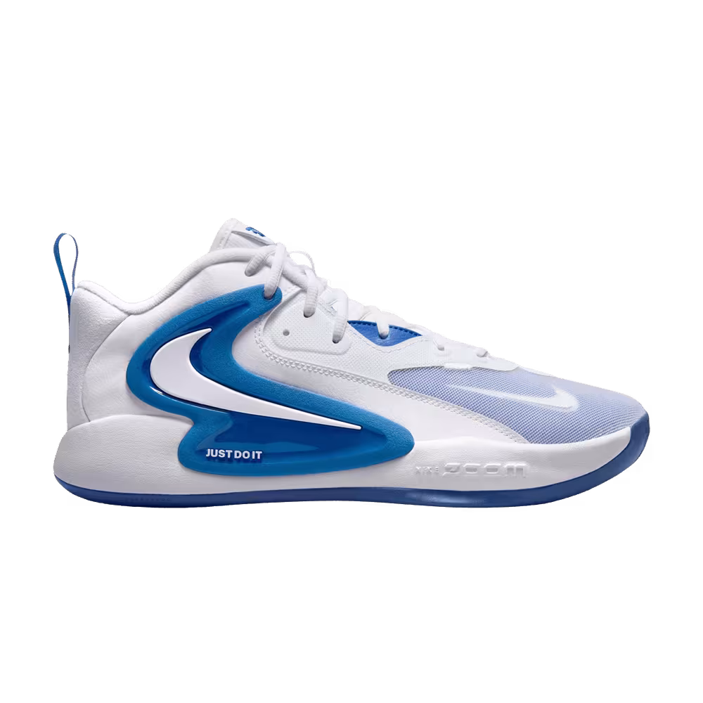 Nike Air Zoom HyperSet 2 IC White Game Royal